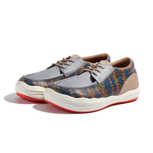 Retro Geometry Andalusia VIII Men Online-Schn?ppchen – Bild 3