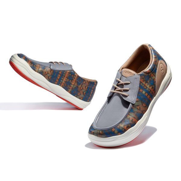 Retro Geometry Andalusia VIII Men Online-Schn?ppchen – Bild 4
