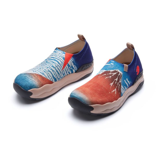 Katsushika Hokusai Red Fuji 2 Toledo XI Men Online – Bild 3