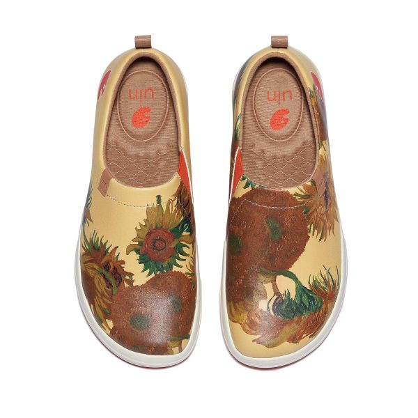 Van Gogh Sunflowers Toledo VIII Men Online-Verkauf – Bild 3
