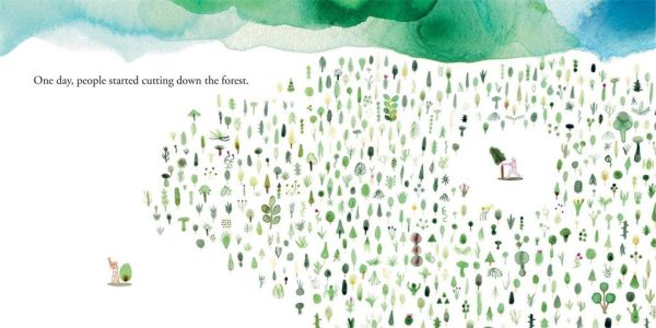 A Forest   Marc Martin   Kinderbuch Englisch Mode – Bild 3