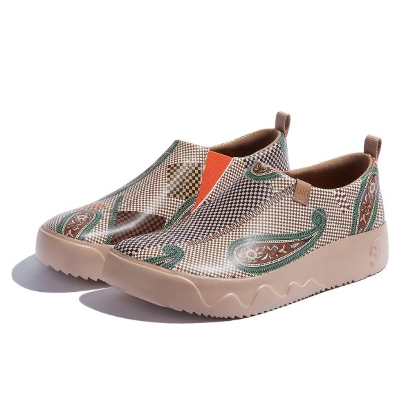 Paisley Check II Toledo IX Women Mode – Bild 3