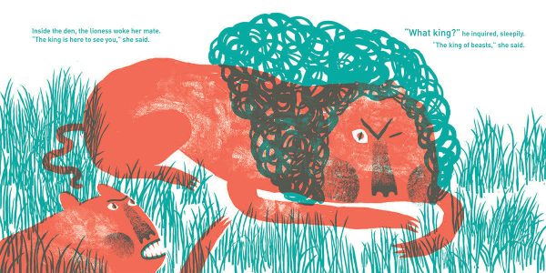 The tiger who would be king  Joohee Yoon   Kinderbuch Englisch Schn?ppchen – Bild 4