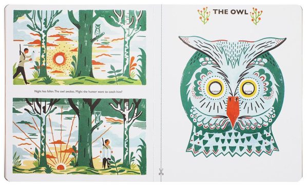 Masks in the Forest: A Story Told with Masks  Laurent Moreau   Kinderbuch Englisch Verkauf – Bild 3