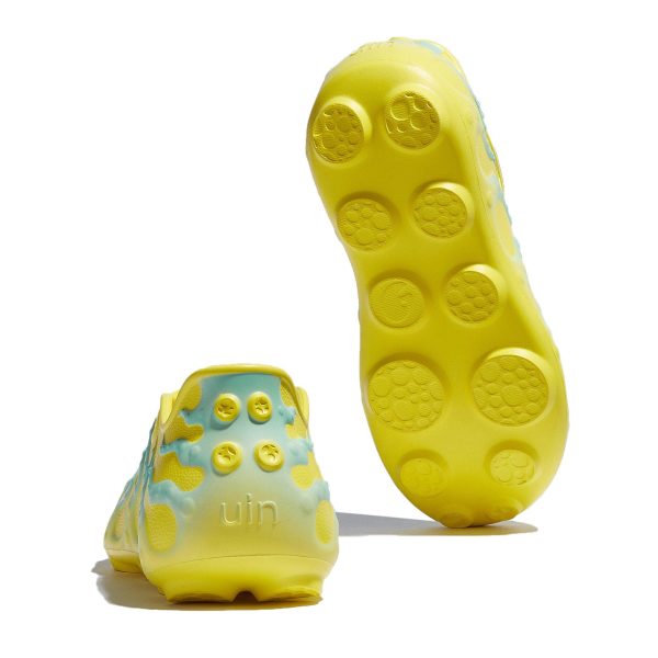 Yellow & Glass Blue Octopus II Women Online-Verkauf – Bild 4