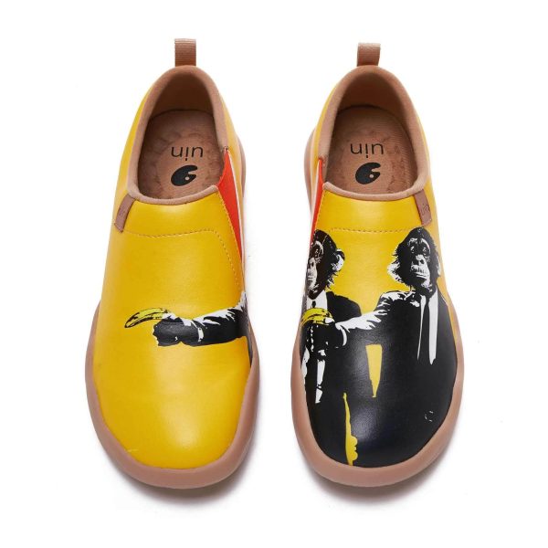 Monkey in Black Toledo II Men Angebot