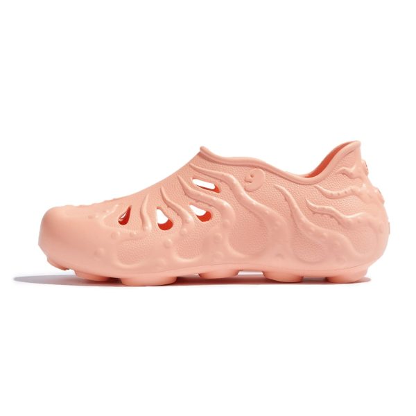 Peach Pink Octopus II Women Online-Verkauf