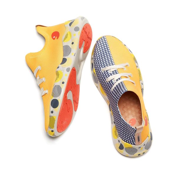Grey & Yellow Mijas I Men Schn?ppchen – Bild 4