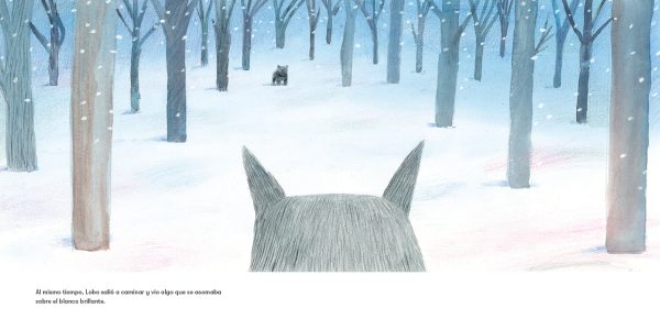 Osa y Lobo   Kinderbuch Spanisch   Daniel Salmieri Online-Schn?ppchen – Bild 2