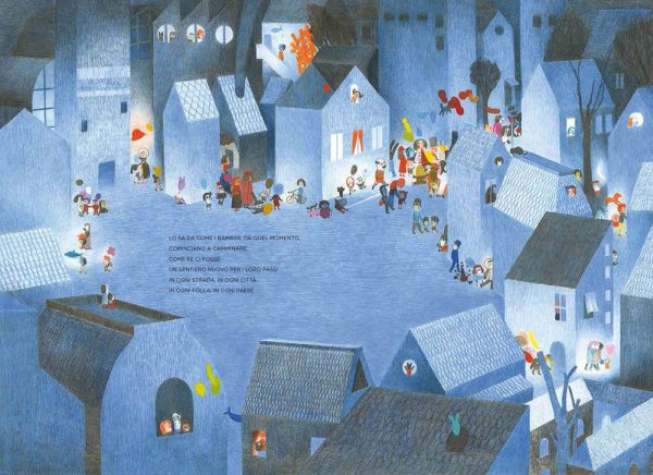 L uomo dei palloncini  Giovanna Zoboli, Simone Rea   Kinderbuch Italienisch Online-Verkauf – Bild 2