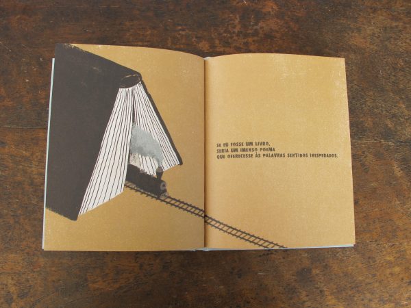 Se Eu Fosse um Livro  José Jorge Letria     Bilderbuch Portugiesisch Zu verkaufen – Bild 5