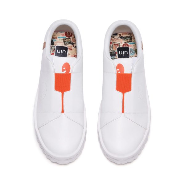 Pure White Las Ramblas I Men Angebot – Bild 3