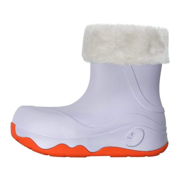 Lilac Boots with Napped Linings Navarra Women Schn?ppchen