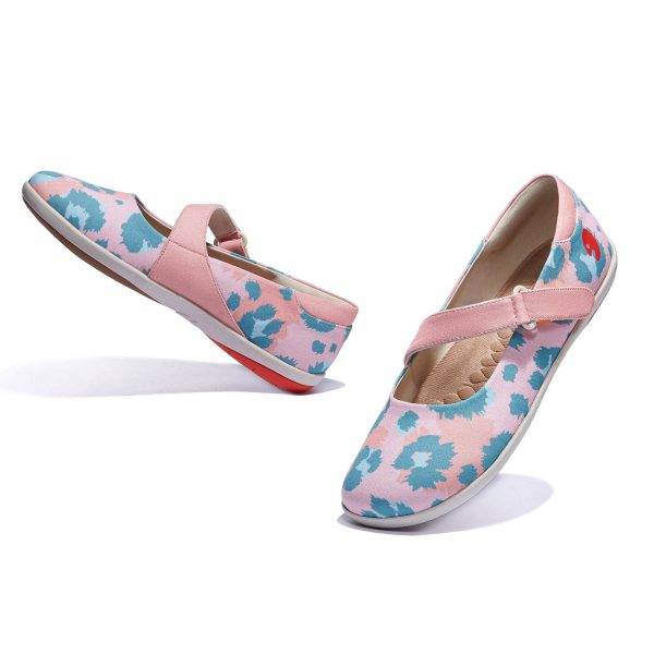 Pink Blue Leopard Illetes III Women Online – Bild 5