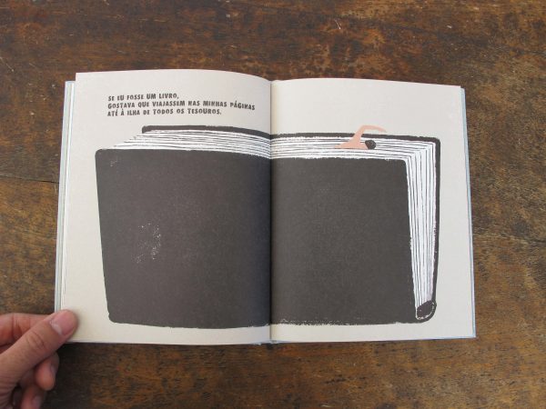 Se Eu Fosse um Livro  José Jorge Letria     Bilderbuch Portugiesisch Zu verkaufen – Bild 3