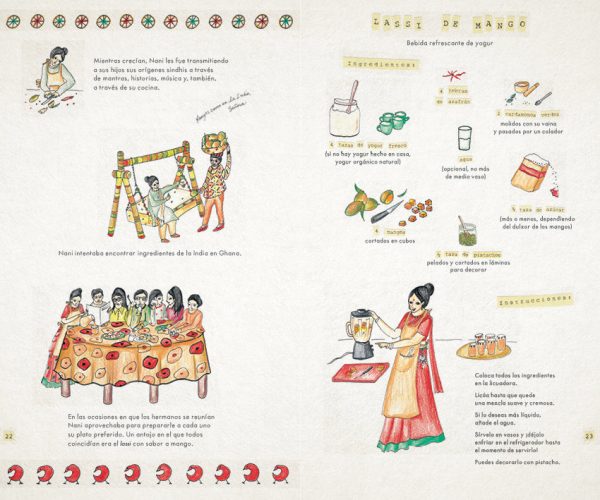 Las visitas de Nani   Kinderbuch Spanisch   Karishma Chugani Nankani Jetzt online – Bild 4
