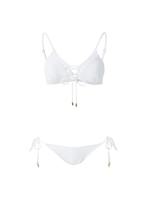 Marrakech White Bikini Rabatt